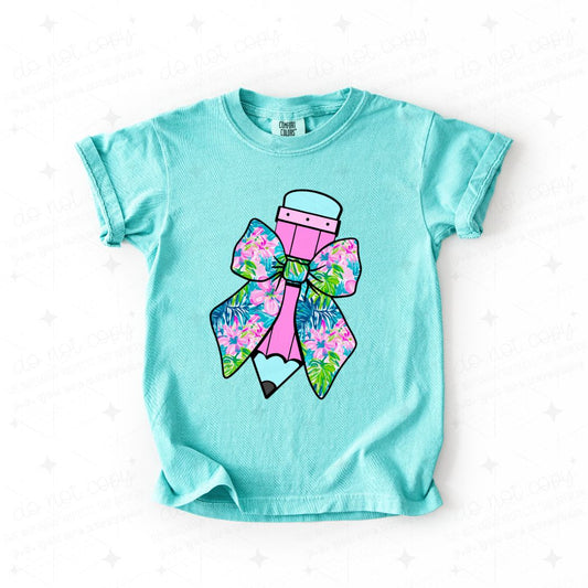 COQUETTE PREPPY PENCIL - DTF TRANSFER