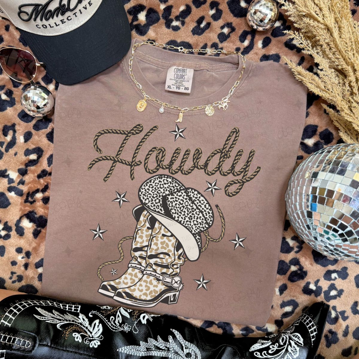 HOWDY - DTF TRANSFER