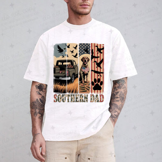 SOUTHERN DAD - DTF TRANSFER