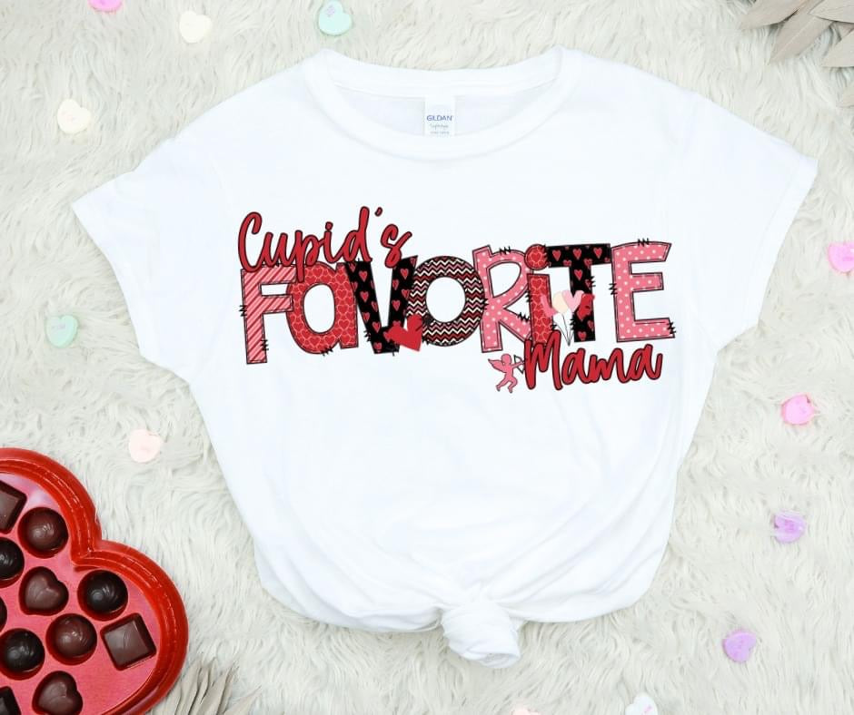 CUPID'S FAVORITE OCCUPATION - DTF TRANSFER