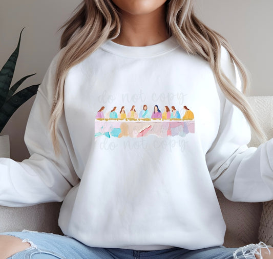 LAST SUPPER - DTF TRANSFER