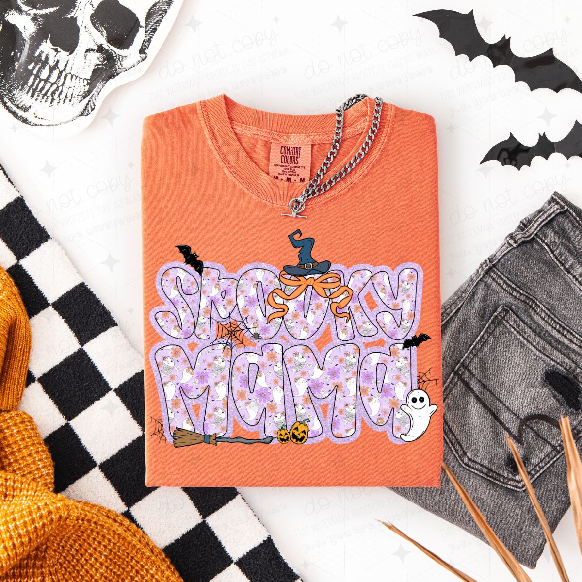 COQUETTE SPOOKY MAMA - DTF TRANSFER