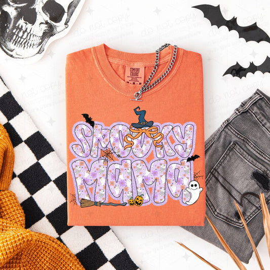 COQUETTE SPOOKY MAMA - DTF TRANSFER
