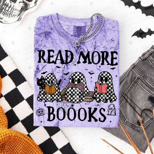 READ MORE BOOOKS - DTF TRANSFER