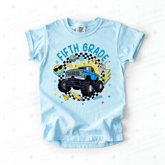 FIFTH GRADE - DTF TRANSFER