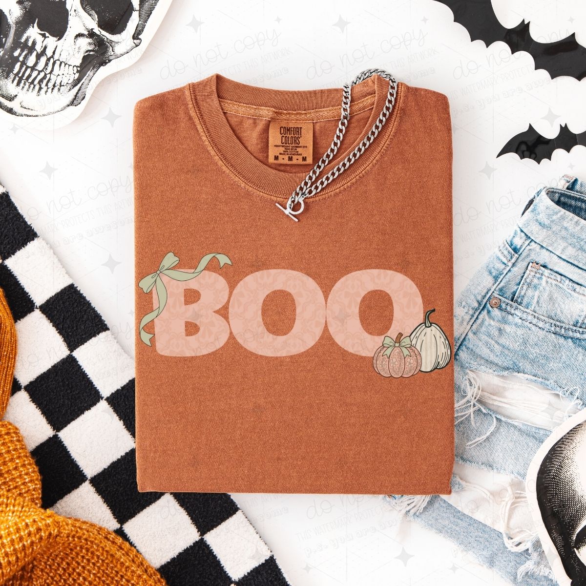 COQUETTE BOO - DTF TRANSFER