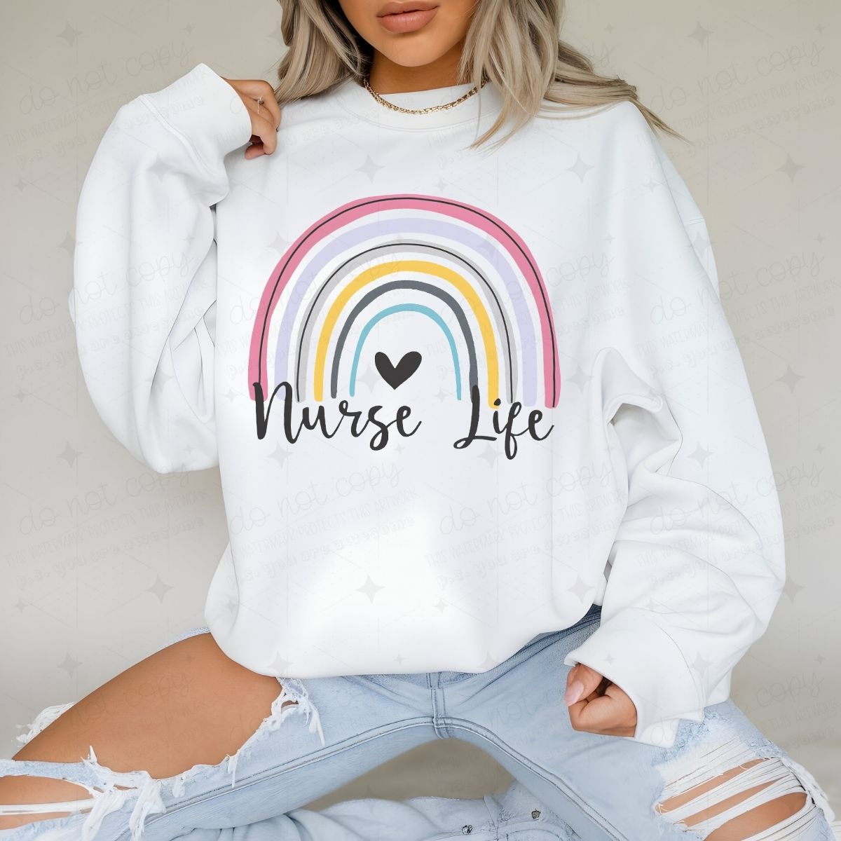 NURSE LIFE - DTF TRANSFER