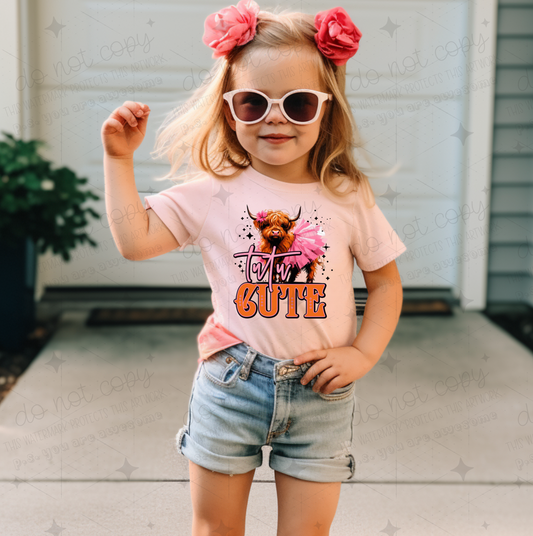 TUTU CUTE - DTF TRANSFER