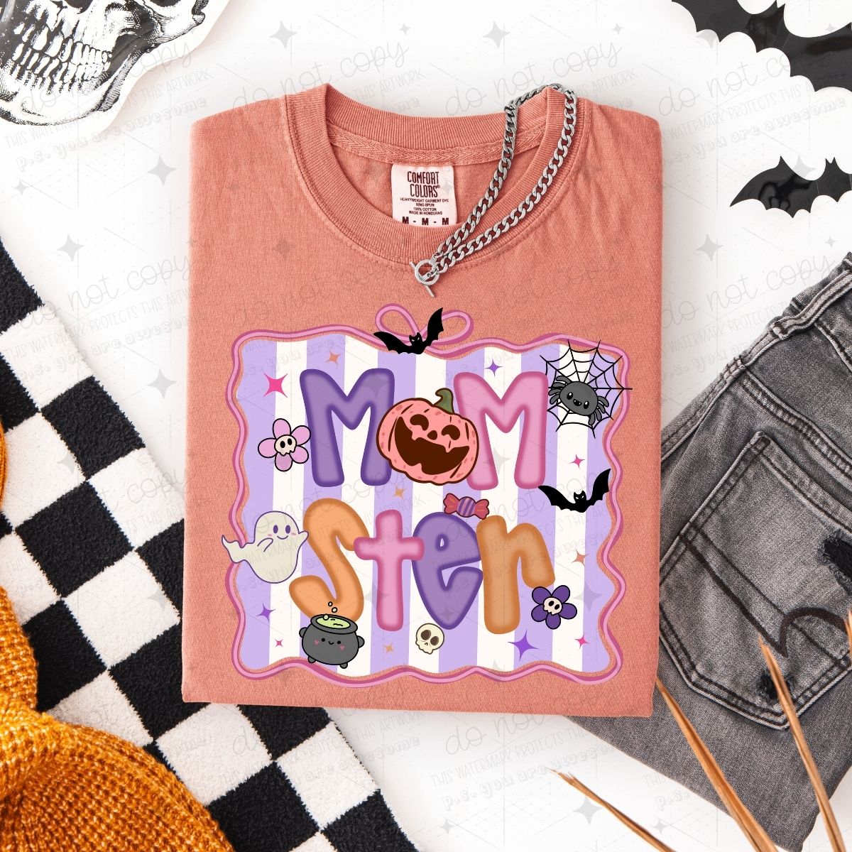 COQUETTE MOMSTER - DTF TRANSFER