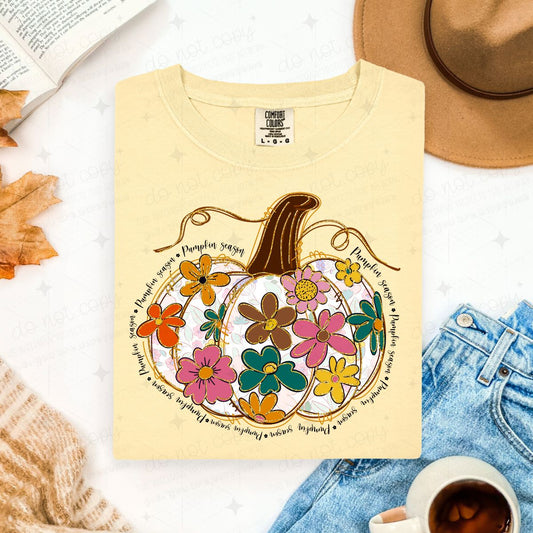 PUMPKIN SEASON - DTF TRANSFER