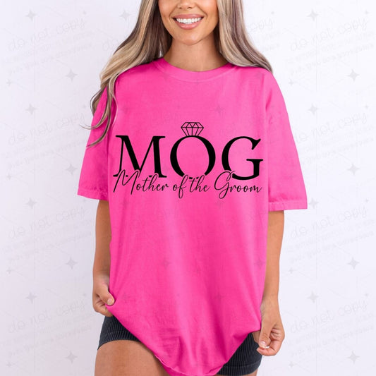 MOTHER OF THE GROOM - DTF TRANSFER
