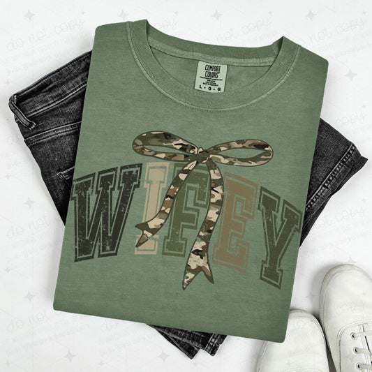 COQUETTE WIFEY - DTF TRANSFER