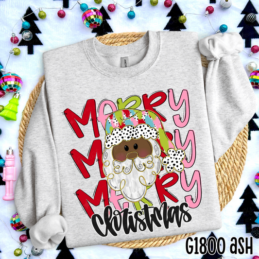 MERRY CHRISTMAS - DTF TRANSFER