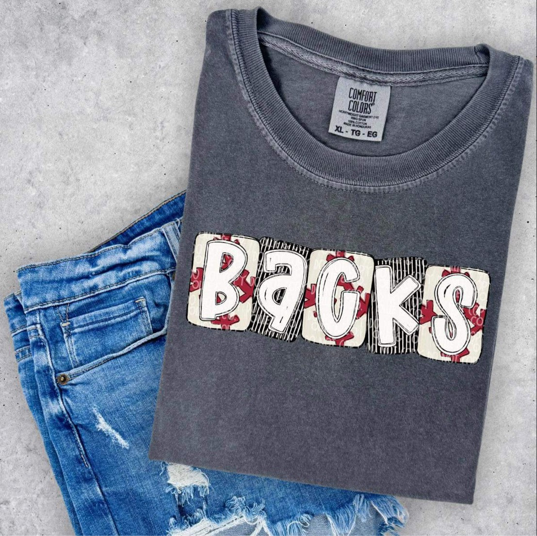 BOXY ALPHA MASCOTS - CUSTOM TRANSFER