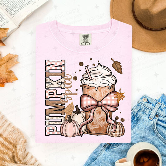 COQUETTE PUMPKIN SPICE - DTF TRANSFER