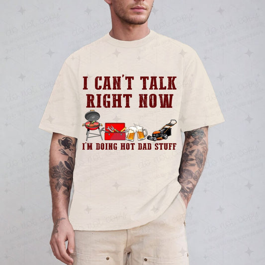 I'M DOING HOT DAD STUFF - DTF TRANSFER