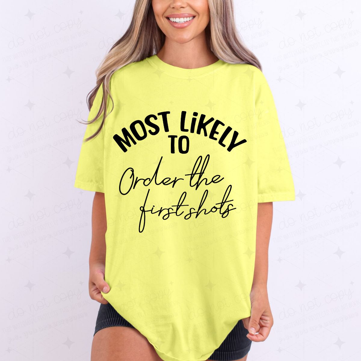 ORDER THE FIRST SHOTS - DTF TRANSFER