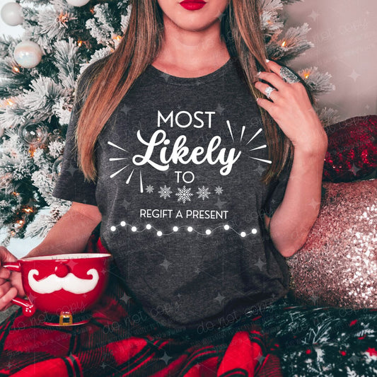 REGIFT A PRESENT - DTF TRANSFER