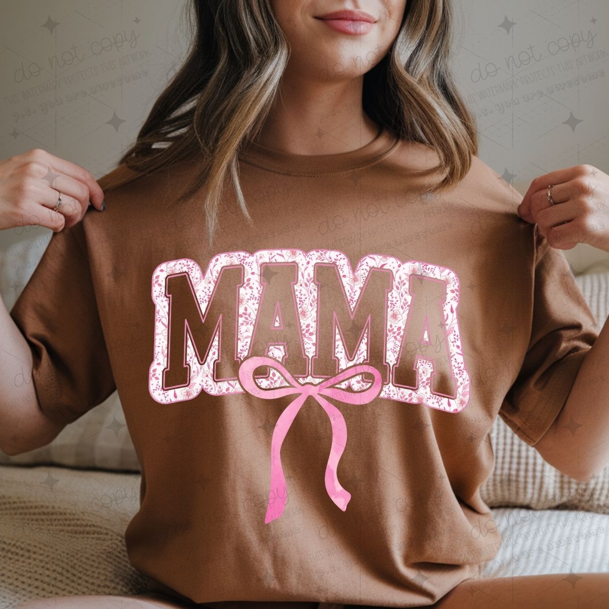 COQUETTE MAMA - DTF TRANSFER