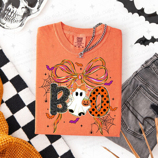 COQUETTE BOO - DTF TRANSFER