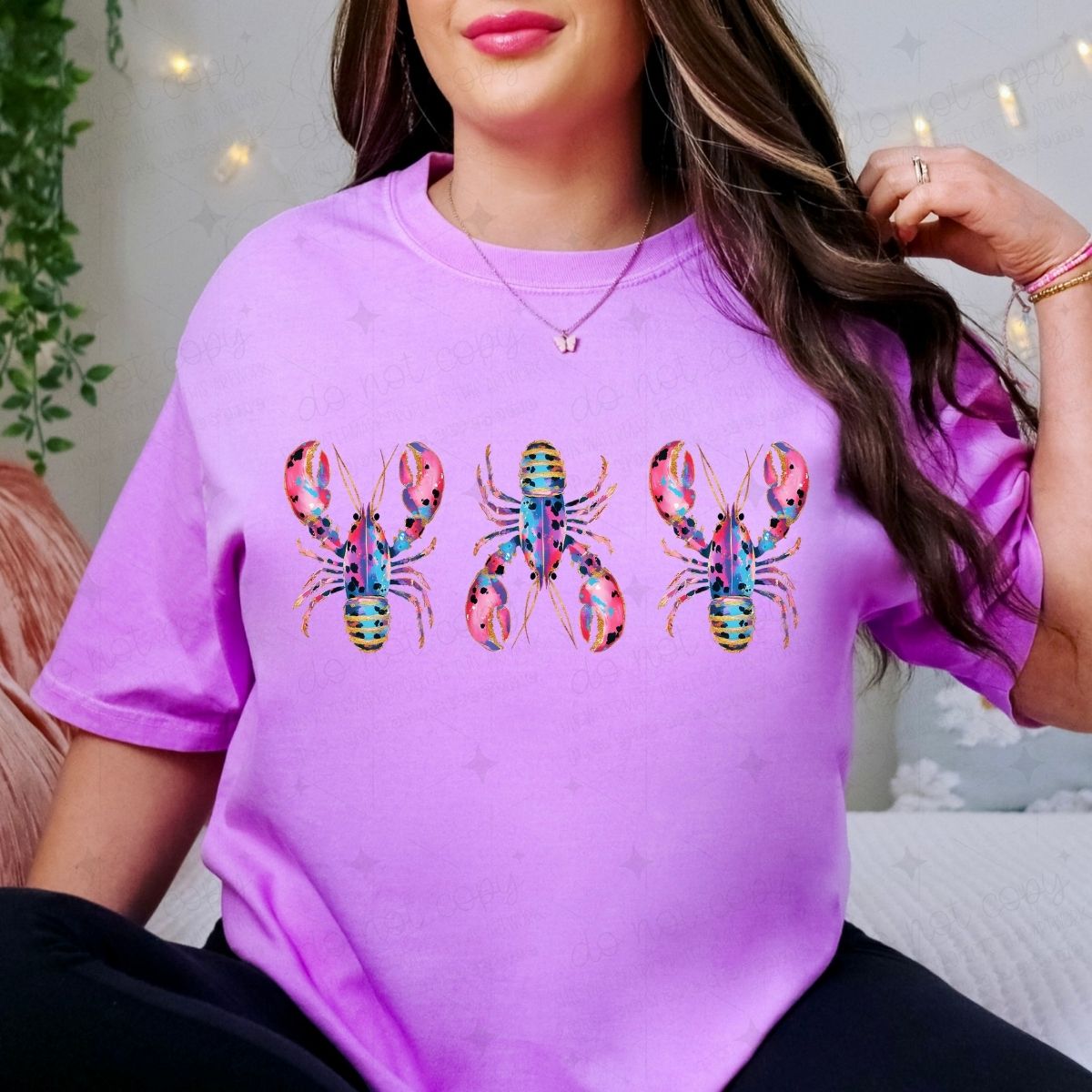 LOBSTERS - DTF TRANSFER