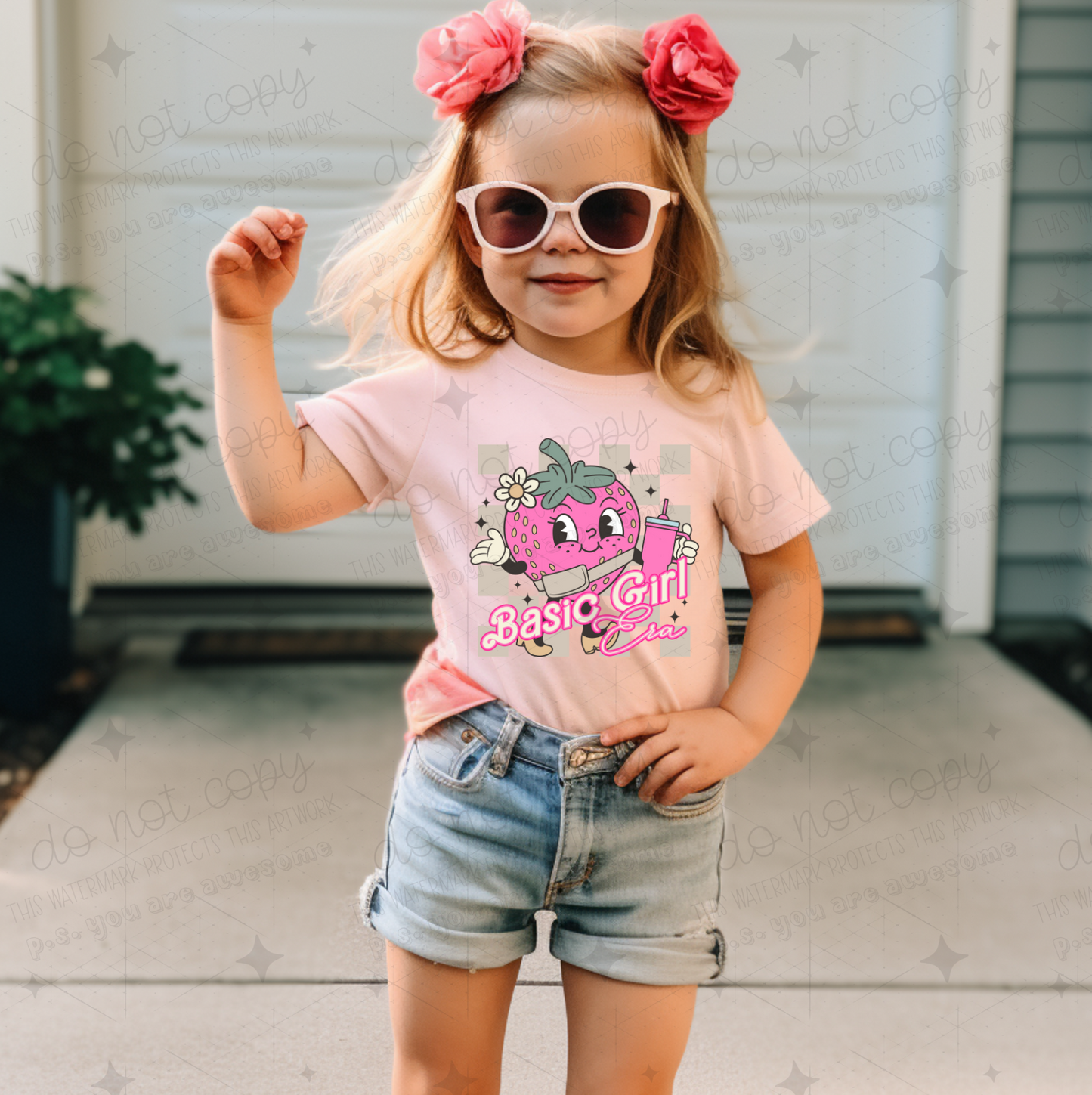 BASIC GIRL ERA - DTF TRANSFER