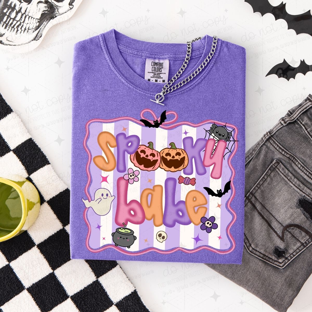 COQUETTE SPOOKY BABE - DTF TRANSFER