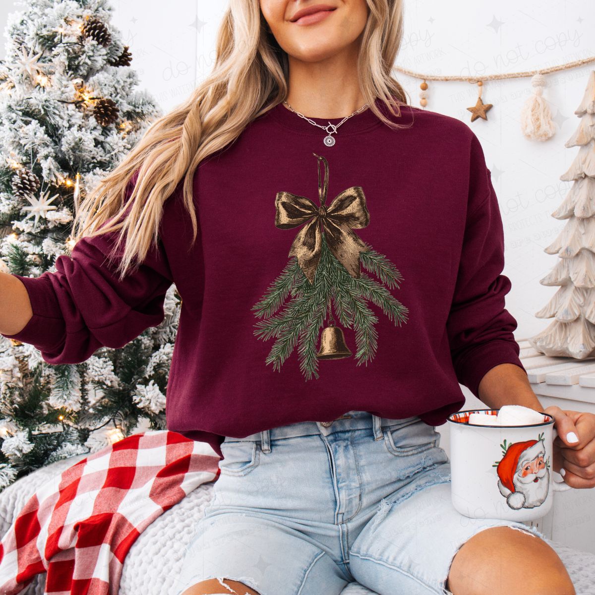 COQUETTE MISTLETOE - DTF TRANSFER