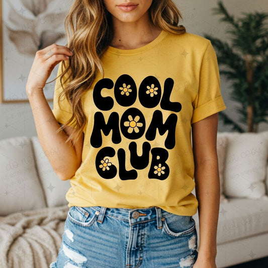 COOL MOM CLUB - DTF TRANSFER
