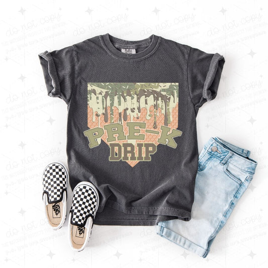 PRE-K DRIP - DTF TRANSFER