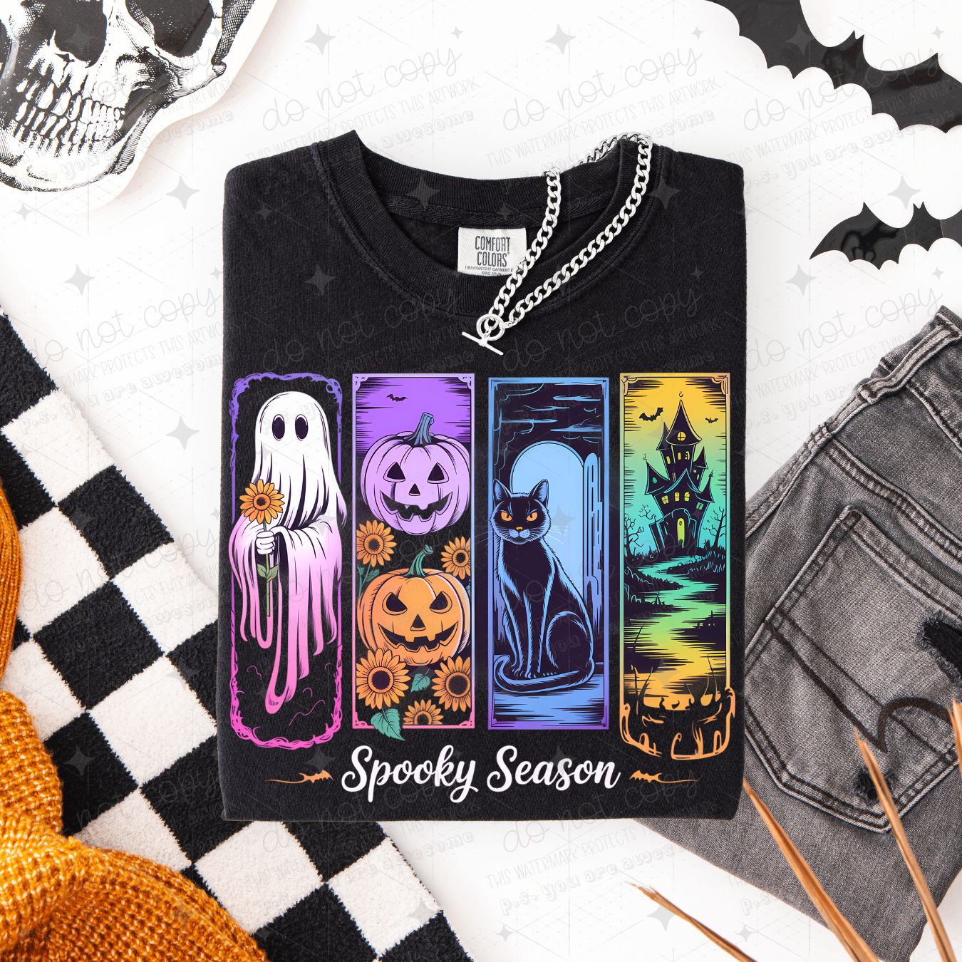 SPOOKY SEASON - DTF TRANSFER