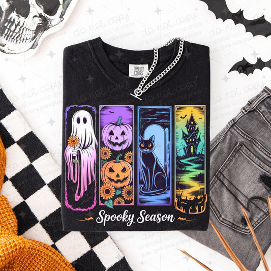 SPOOKY SEASON - DTF TRANSFER