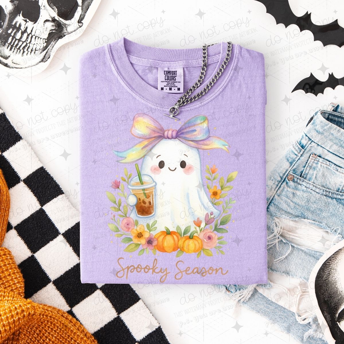 COQUETTE SPOOKY SEASON - DTF TRANSFER