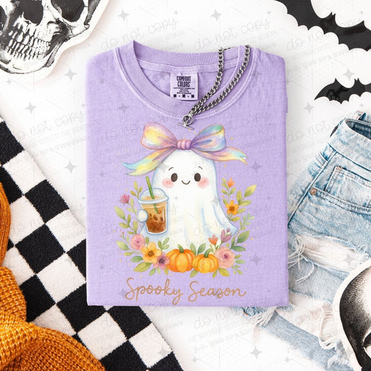 COQUETTE SPOOKY SEASON - DTF TRANSFER