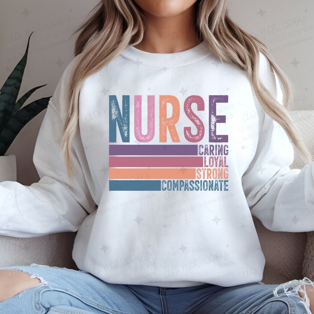 NURSE - DTF TRANSFER