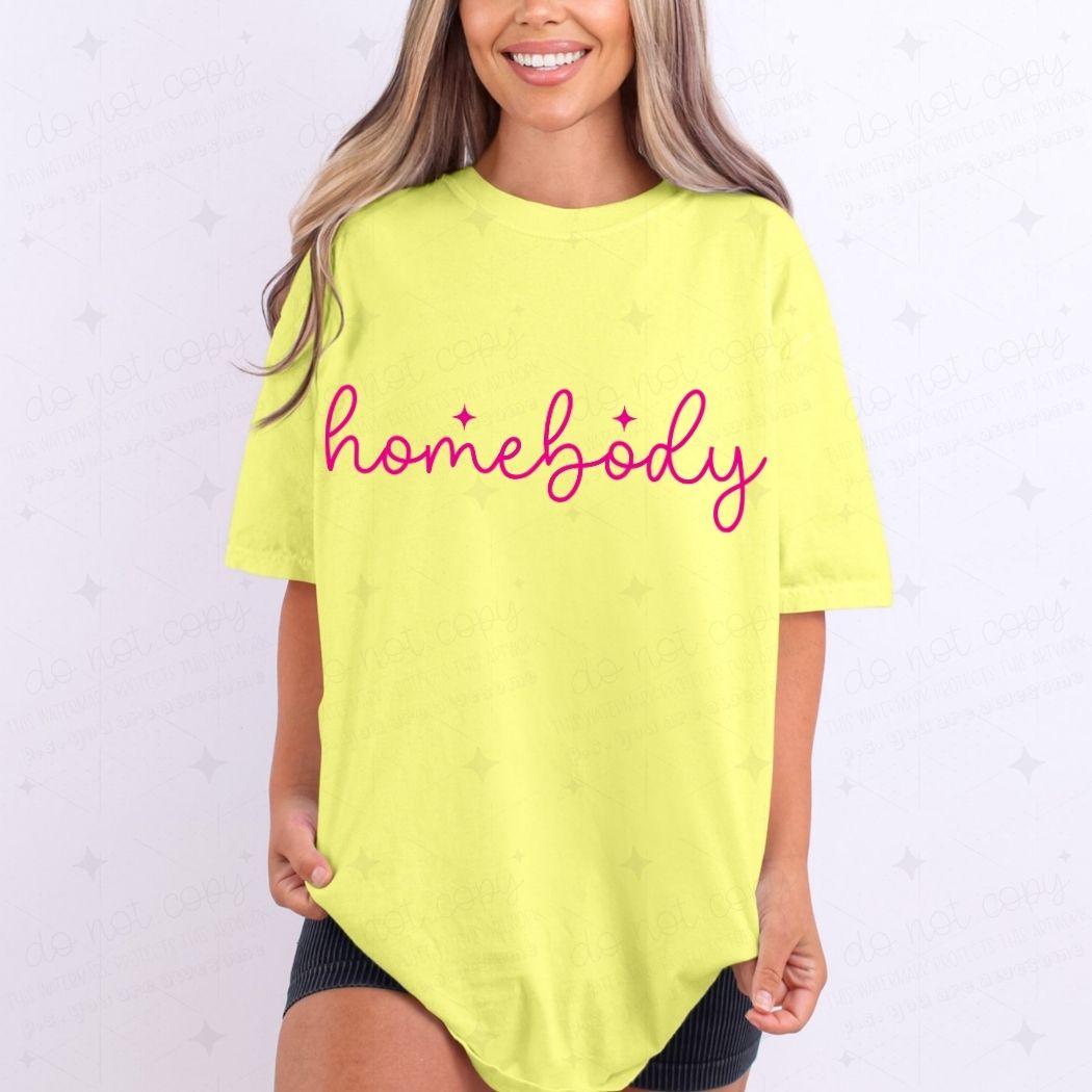 HOMEBODY - DTF TRANSFER