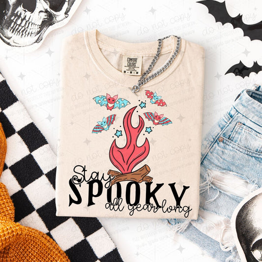 STAY SPOOKY ALL YEAR LONG - DTF TRANSFER