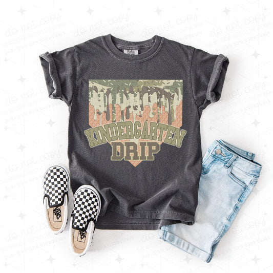 KINDERGARTEN DRIP - DTF TRANSFER