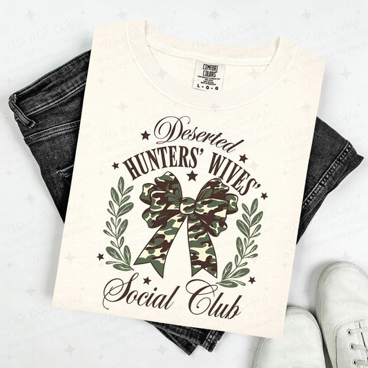 COQUETTE DESERTED HUNTERS WIVES - DTF TRANSFER