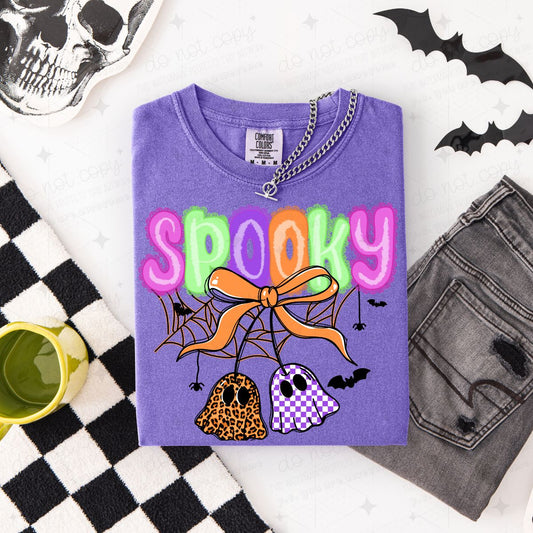 COQUETTE SPOOKY - DTF TRANSFER