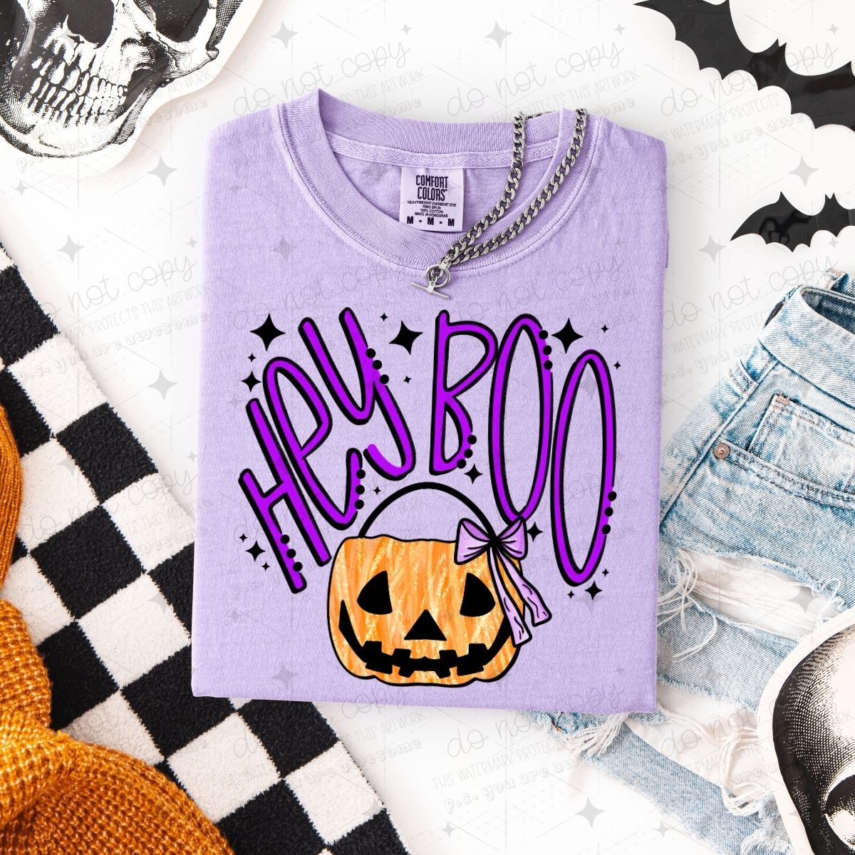 COQUETTE HEY BOO - DTF TRANSFER