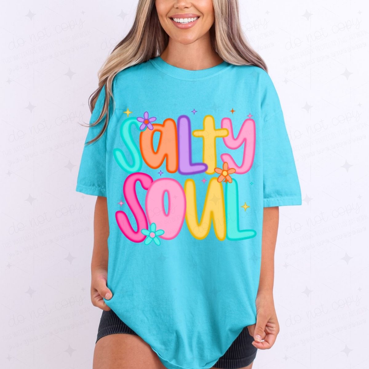 SALTY SOUL - DTF TRANSFER