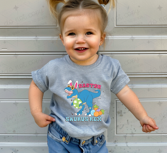 EASTER SAURUS REX - DTF TRANSFER