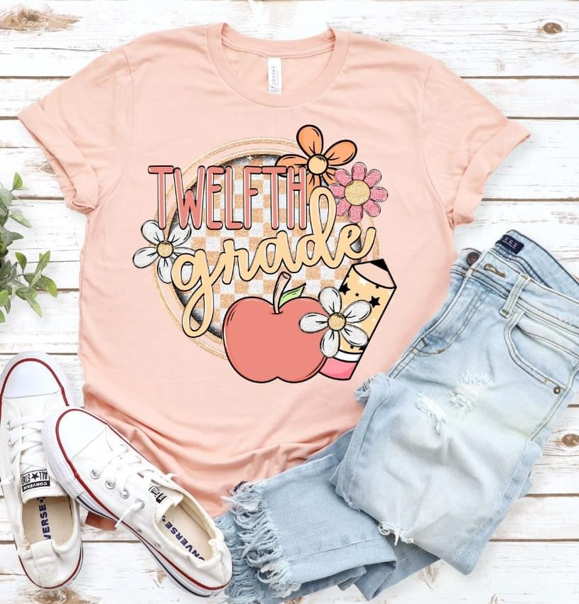 HAPPY DAISY GRADES - DTF TRANSFER