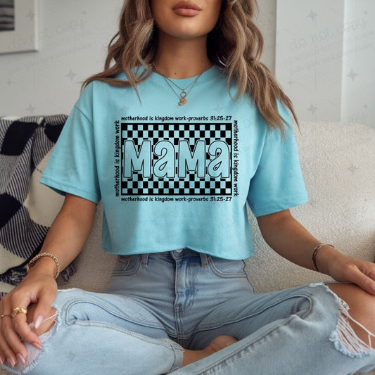 MOTHERHOOD IS KINGDOM WORK - DTF TRANSFER