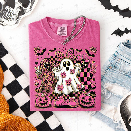 COQUETTE PREPPY GHOSTS - DTF TRANSFER