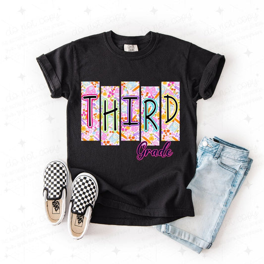 THIRD GRADE - DTF TRANSFER