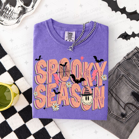 SPOOKY SEASON - DTF TRANSFER