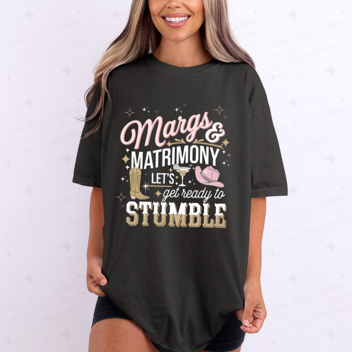 MARGS & MATRIMONY - DTF TRANSFER