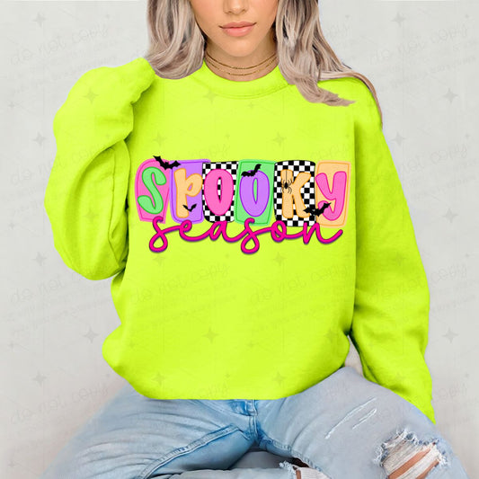 SPOOKY SEASON - DTF TRANSFER